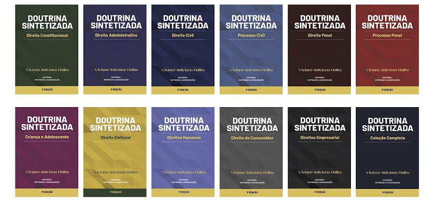 Capa do Doutrina Sintetizada